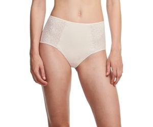 Chantelle Easy Feel Norah - Braguita alta de cintura alta que cubre la ropa interior perla, color blanco crudo, XL - 16, perla, XL