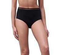 Chantelle Eco Cycle Graphic Ropa Interior a la Cadera, Negro, 50 para Mujer