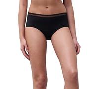 Chantelle Eco Cycle Graphic Ropa Interior a la Cadera, Negro, 52 para Mujer