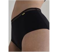 Chantelle Eco Cycle Graphic Ropa Interior a la Cadera, Negro, 54 para Mujer