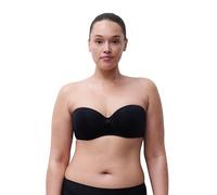 Chantelle Essentiall 15g5, Sujetador Bandeau Mujer, Negro (Black), 100E