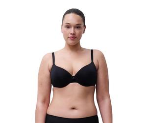 Chantelle Essentiall 15G6 Sujetador para Camiseta, Black, 90D para Mujer