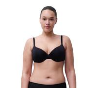 Chantelle Essentiall Camiseta Bra, NA Opaco, Noir, 85B Mujeres