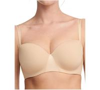 Chantelle Essentiall Sujetador de Cobertura Completa, Opaco, Beige Dore, 95D Mujeres