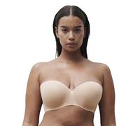 Chantelle Essentiall Sujetador de Cobertura Completa, Opaco, Beige Dore, 95D Mujeres