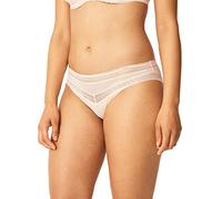 Chantelle Festive Lace Plunge Bra Sujetador para Camiseta, Opaco, Beige Dore, 80F para Mujer