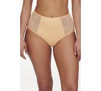 Chantelle Intrigue High-waisted Briefs Sunflower Yellow Talla: 48 | Ropa Interior Moldeadora Outlet | Mujer | Amarillo
