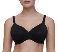 Chantelle Merci Lightweight Nursing Bra, Sujetador Mujer, Negro, 100F