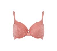 Chantelle Midnight Flowers - Covering T-shirt Bra Peach Delight Talla: G75 | Brasieres Outlet | Mujer | Naranja