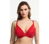 Chantelle Midnight Flowers Scarlet Talla: F70 | Brasieres Outlet | Mujer | Rojo