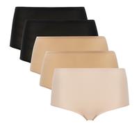 Chantelle Mujer Taillen-Slip 5er Paquete - Softstretch, Nahtlos, Algodón, Einh