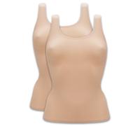 Chantelle Mujer Top 2er Paquete - Interior,Softstretch,sin Costura,Talla Única