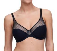 Chantelle Chantelle's Women Norah Chic Underwire Bra Sujetador Moldeado, Traslúcido, Negro, 100C para Mujer