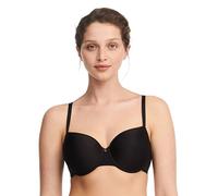 Chantelle Norah Lightweight Full Coverage T-Shirt Bra Sujetador de Cobertura Completa, Opaco, Negro, 32FF para Mujer
