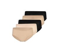 Chantelle Hipster elástico Suave Paquete de 5 Ropa Interior a la Cadera, Multicolor, Talla única/XL para Mujer