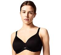 Chantelle Parisian Allure Camiseta Sujetador, Noir, 95B para Mujer