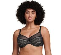 Chantelle Revele Moi 1571, Sujetador con aros Mujer, Negro (Black), 105E
