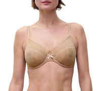 Chantelle Revele Moi Underwire Bra Sujetador, Carne, 90C para Mujer