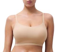 Chantelle Softstretch 16A2, Sujetador estilo bralette Mujer, Beige (Nude), XL-2XL