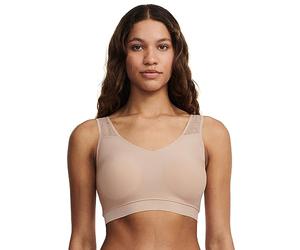 Chantelle Softstretch 11G1 Sujetador Estilo Bralette, Opaco, Beige Dore, M-L para Mujer