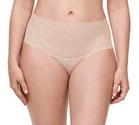 Chantelle Softstretch High Waist Brief W/Lace Cierre, Rubor, Talla única para Mujer