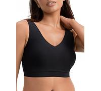 Chantelle Softstretch Padded V-Neck Bralette Sujetador, Negro (Lote de 2), XS/S (Pack de 2) para Mujer