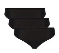Passionata 1002 Softstretch Ropa Interior a la Cadera, Schwarz, Talla única (Pack de 3) para Mujer