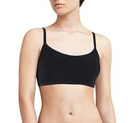 Chantelle Softstretch Sujetador, Transparente, Noir, XS/S para Mujer