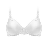 Chantelle Bedeckender Gemoldeter BH Hedona Sujetador Moldeado, Opaco, Blanco (Weiß 10), 85C para Mujer