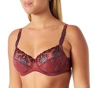 Chantelle Sujetador con Cobertura Completa para Mujer Champs-Elysees Co SG Arma. Tres Enveloppant, Acajou Multico, 90E