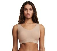 Chantelle Sujetador de Cuello en V para Mujer, Suave y elástico, Acolchado, Blush Desnuda, XS-S