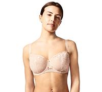 Chantelle Sujetador Demi sin Forro de Encaje de día a Noche para Mujer, Piel (Nude Blush), 75 B (Talla del Fabricante: 34B)