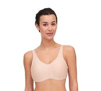 Chantelle Sujetador Deportivo de Alto Impacto día, Opaco, Rosa Desnuda, 80G para Mujer