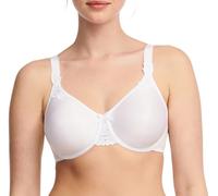 Chantelle Bedeckender Gemoldeter BH Hedona Sujetador Moldeado, Opaco, Blanco (Weiß 10), 85B para Mujer