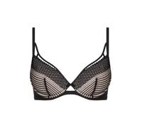 Chantelle Sujetador 'Play' crema / negro 80xD crema / negro