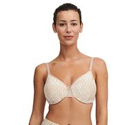 Chantelle C Magnifique Seamless Minimizer Sujetador Reductor, Opaco, Estampado de Arena del Desierto, 85F para Mujer
