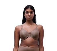 Chantelle C Magnifique Seamless Unlined Minimizer Sujetador Reductor, Opaco, marrón Avellana, 110H para Mujer