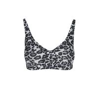 CHANTELLE Sujetador sin aros SOFTSTRETCH POWER gris leopardo gris | S