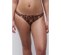 Chantelle Sw Bo. Brief Std Std W. Wild Leopard Talla: 38 | Bikinis Outlet | Mujer