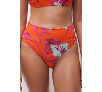 Chantelle Sw Bo. Full Brief Std High W. Painted Flowers Talla: 46 | Bikinis Outlet | Mujer