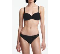Chantelle Sw Bra Tshirt Half Cup Memory Black Talla: B75 | Bikinis Outlet | Mujer | Negro
