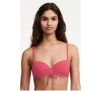 Chantelle Sw Bra Tshirt Half Cup Memory Garnet Red Talla: F85 | Bikinis Outlet | Mujer | Rojo