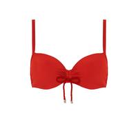 Chantelle Sw Bra Tshirt Half Cup Memory Multiway Pepper Red Talla: F80 | Bikinis Outlet | Mujer | Rojo