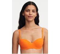 Chantelle Sw Bra Tshirt Half Cup Memory Orange Talla: B80 | Outlet | Mujer | Naranja