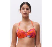 Chantelle Sw Bra Tshirt Half Cup Memory Painted Flowers Talla: F80 | Bikinis Outlet | Mujer