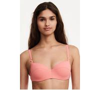 Chantelle Sw Bra Tshirt Half Cup Memory Rose Talla: D70 | Bikinis Outlet | Mujer | Rosa
