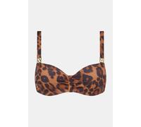 Chantelle Sw Bra Tshirt Half Cup Memory Wild Leopard Talla: C75 | Bikinis Outlet | Mujer