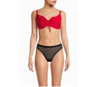 Chantelle Sw Bra Underw. Covering Pepper Red Talla: D80 | Bikinis Outlet | Mujer | Rojo