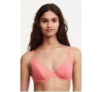Chantelle Sw Bra Underw. Plunge Rose Talla: B75 | Bikinis Outlet | Mujer | Rosa