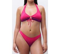 Chantelle Sw Bra Wf Tshirt Plunge Sunset Tie & Dye Talla: M/L | Bikinis Outlet | Mujer | Amarillo